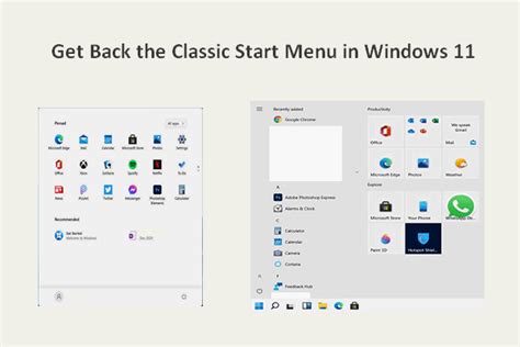 How To Get The Classic Windows 10 Start Menu In Windows 11 Momcute