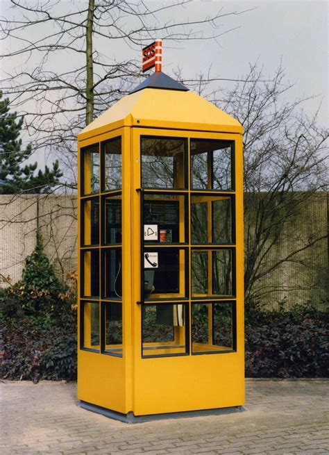 Richard Sapper Telephone Booth 1986 Telephone Booth Phone Booth