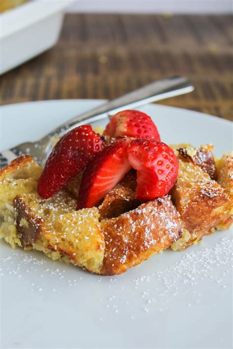 Overnight French Toast Bake