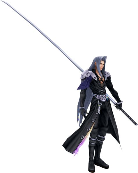 Download files and build them with your 3d printer, laser cutter, or cnc. Sephiroth (Dissidia) - Final Fantasy Wiki