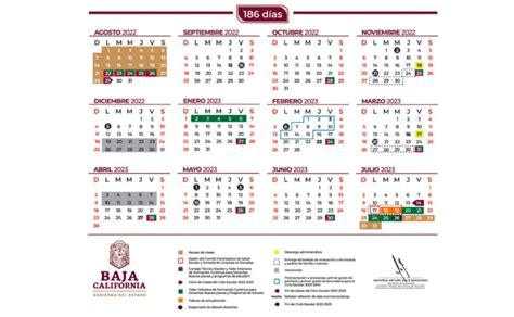 Calendario Escolar 2023 A 2024 Sep Modificado