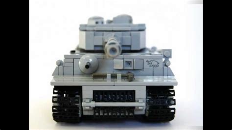 Lego Tiger 1 Tank Youtube