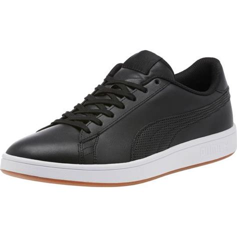 Smash V2 Leather Mens Sneakers Puma Us Leather Men Sneakers Leather