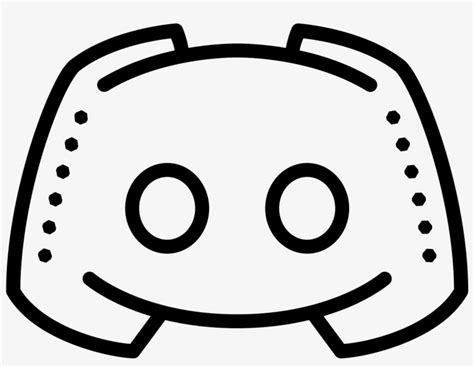 Logo Discord Icon Transparent Logo Discord 1600x1600 Png Download