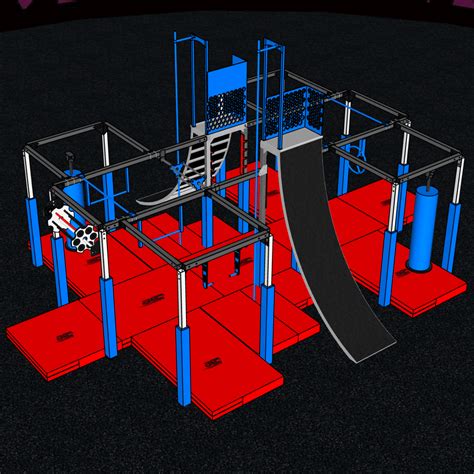 Dare To Be Different With Your Ninja Course Interactive Sports Zone
