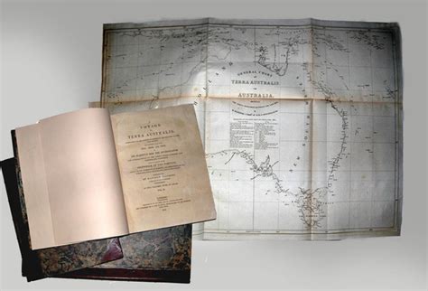 Antique Mapart 1814 M Flinders A Voyage To Terra Australis