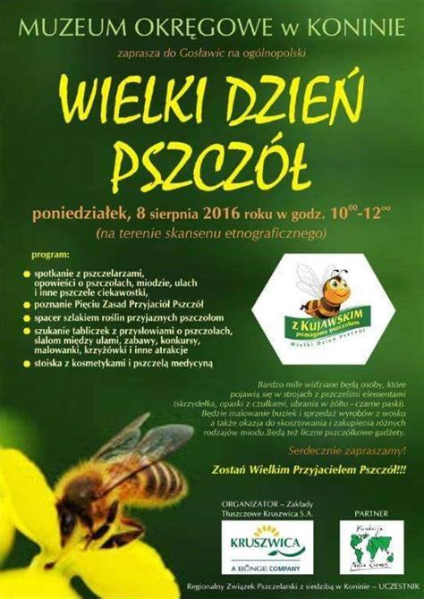 Nie musisz lubić miodu i leczyć się propolisem, żeby los pszczół nie zaprzątał ci myśli. Aktualności - Dzień Pszczoły w muzeum - Konin24.info