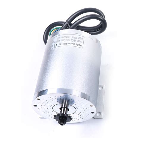 Electric Brushless Motor Kit 2000w 48v Dc For E Bike Scooter Bicycle