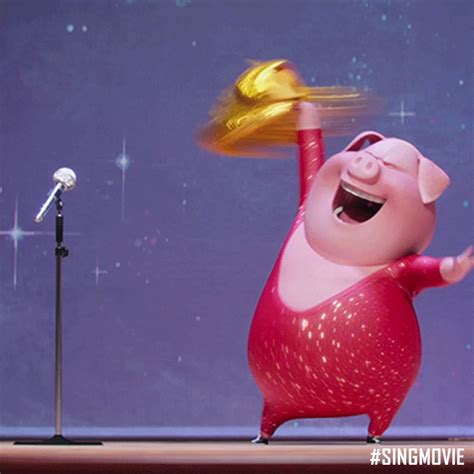 Animated Dancing Pig  Bejopaijomovies