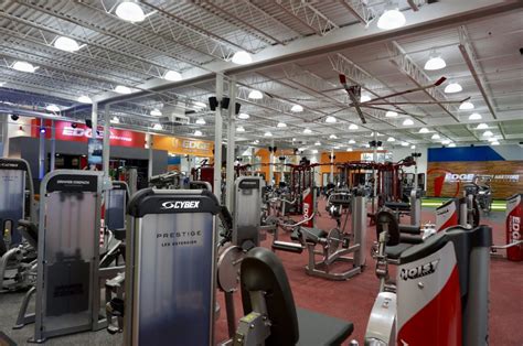 Edge Fitness In West Hartford Offers State Of The Art Amenities And