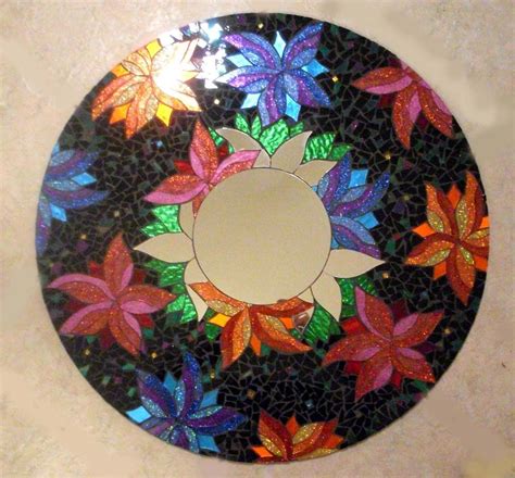 Shop our great selection of design floral mirror & save. Custom Made Mosaic Stained Glass Mirror by Sol Sister ...