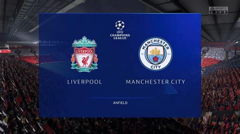 Fifa23 Tournament Group A Liverpool Vs Manchester Cityuefa