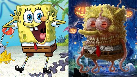 Sponge out of water, which aired on february 6, 2015. SpongeBob SquarePants Characters As Monsters | All ...