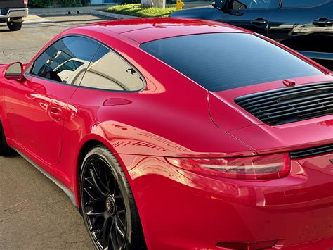 Porsche 911 Gts 5 Year Ceramic Coating Shine Division Detailing
