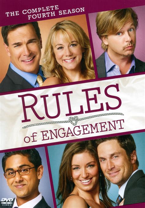 Best Buy Rules Of Engagement The Complete Fourth Season [2 Discs] [dvd]