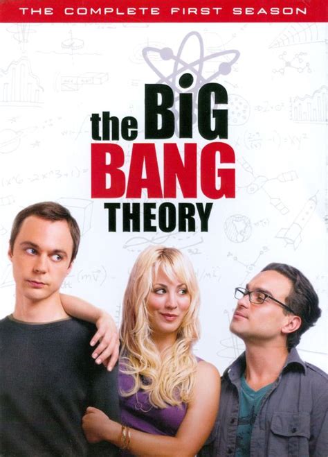 Best Buy The Big Bang Theory Seasons 1 4 4 Discs Dvd