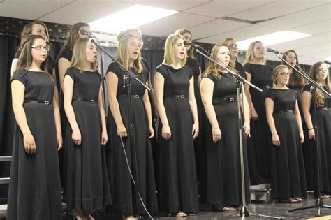 The Blackville Talon Song Dedicated To Choir Member Graduates At
