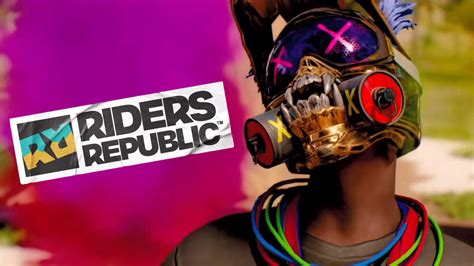 Riders Republic Full Presentation Ubisoft Forward 2020 Gamespot