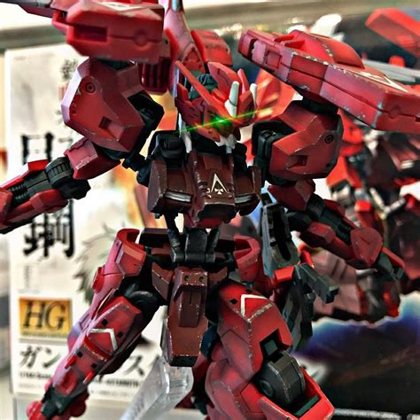 Hg Ibo Gundam Astaroth Origin Hobbies And Toys Toys And Games On Carousell