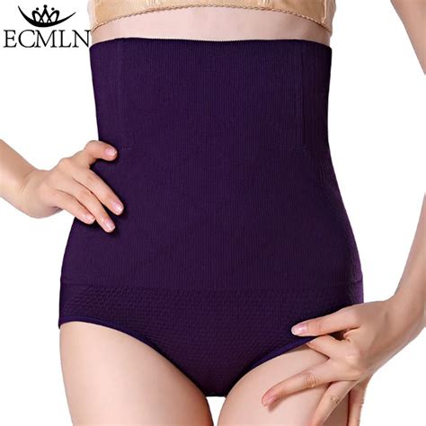 women high waist tummy control panties waist body shaper seamless belly waist slimming pants