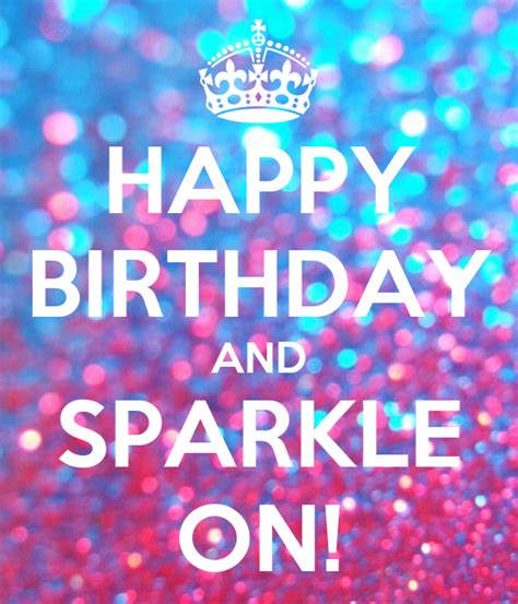 Luxury golden festive confetti pieces on the transperant background. HAPPY BIRTHDAY AND SPARKLE ON! Poster | Kim | Keep Calm-o ...