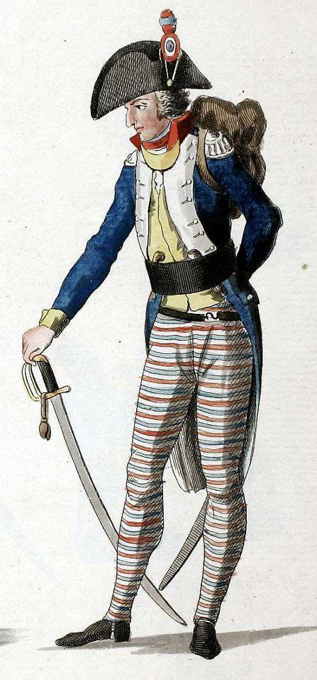 Revolutionary Army Soldier Army Uniform Army Soldier French