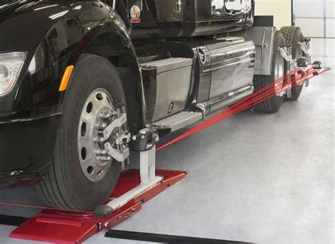 Heavy Duty Tire And Wheel Alignment Mobile Wheel Alignment