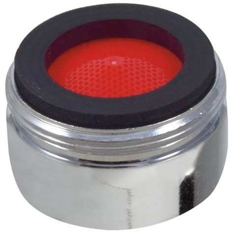 The look of your faucet is important. Delta 15/16-in x 27-in Chrome Storard Aerator in the ...