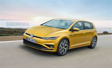 All New Volkswagen Golf Mkviii Is Nabbed In The Nude Page Vw