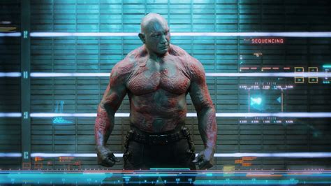 Guardians Of The Galaxy Dave Batista Drax As The Destroyer Drax The
