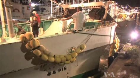 Fukushima Radiation Traced In Pacific Seafood