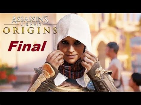 Assassin S Creed Origins DLC Os Ocultos FINAL O Bem Maior YouTube