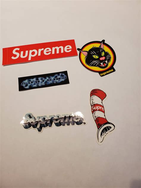 Supreme Sticker Pack Grailed