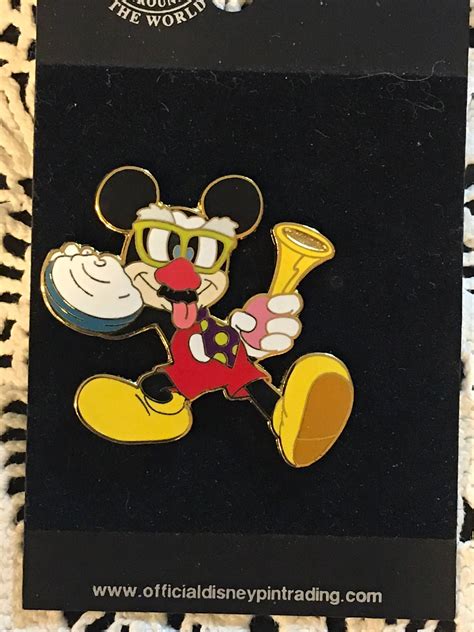Disney Pin Goofin Around Collection Clown Mickey Mouse Etsy Disney