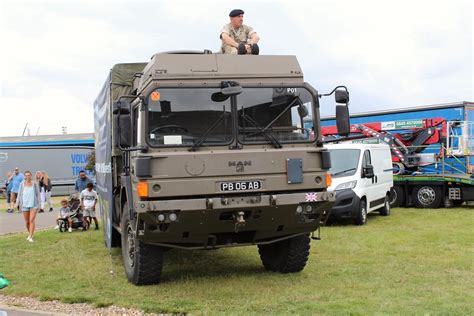 Man Military Truck Man 6 Ton 4x4 Military Truck Pb 06 Ab S Flickr