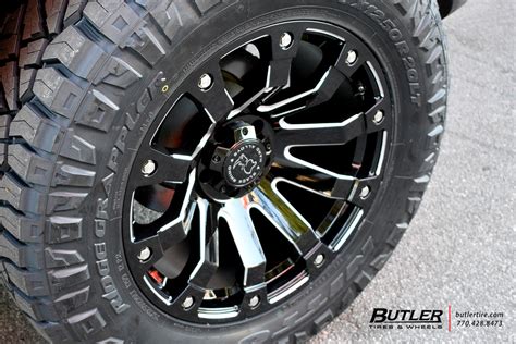 Jeep Wrangler With 20in Black Rhino Selkirk Wheels Exclusively From