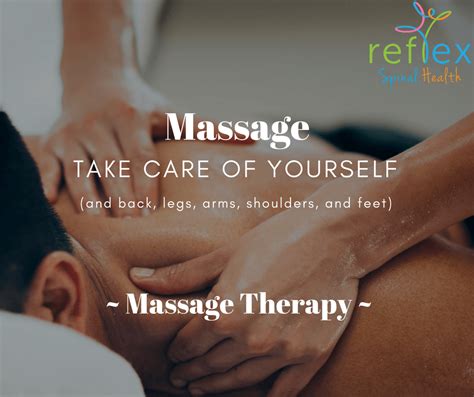 Massage Therapy Returns Archives Reflex Spinal Health Your Reading