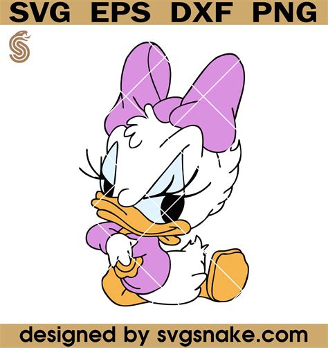 Baby Disney Daisy Duck Angry Svg Daisy Duck Getting Angry Svg Svg Snake