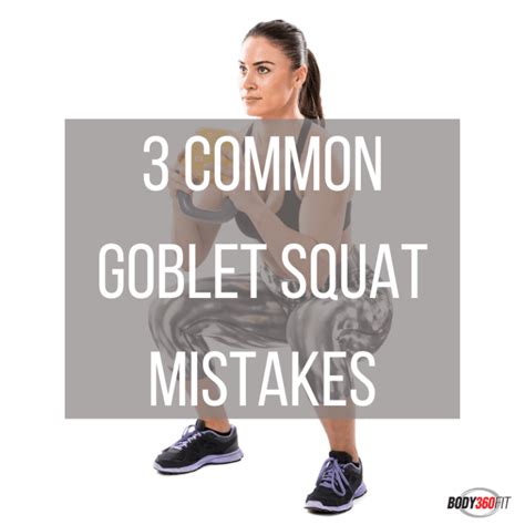 Kb Goblet Squat How To Do Benefits And Muscles Worked