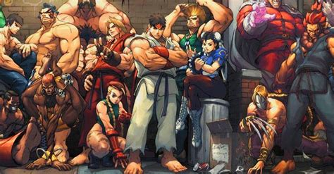 All The Best Street Fighter Characters Ranked List