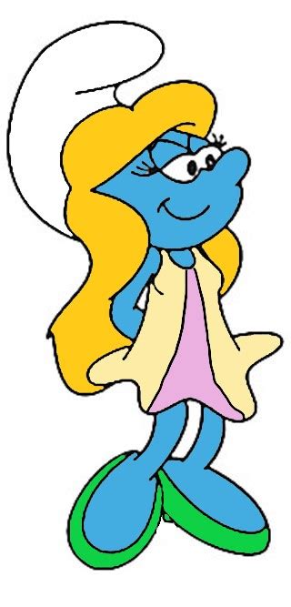 Smurfettes Magical Blue Smurfs Fanon Wiki Fandom