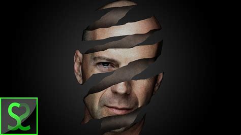 How To Create Head Peel In Photoshop Photo Manipulation