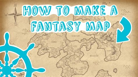 How To Make And Design A Fantasy World Map Youtube