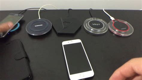 2016 Best Wireless Qi Charging Pad Review And Comparison Youtube