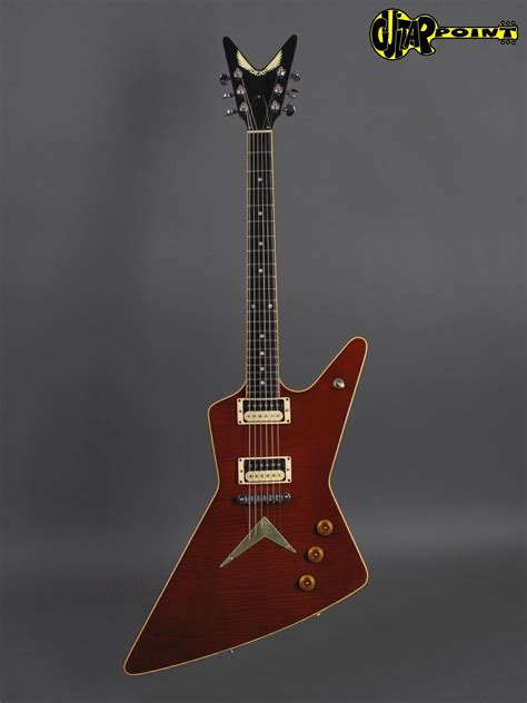 Dean Z Standard Explorer 1981 Natural Guitar For Sale Guitarpoint