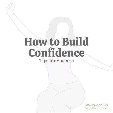 How To Build Confidence 12 Tips For Success Choosing Therapy