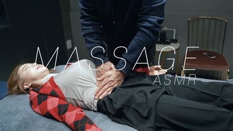 Theres A Growling In Her Stomach~ Abdominal Massage Youtube