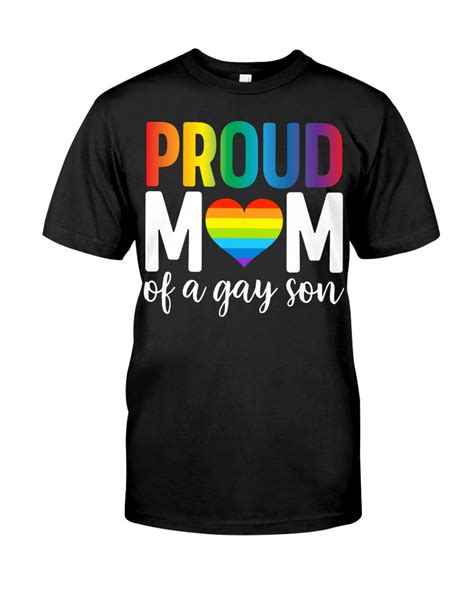 Proud Mom Of A Gay Son Lbgt Mothers Day Pride
