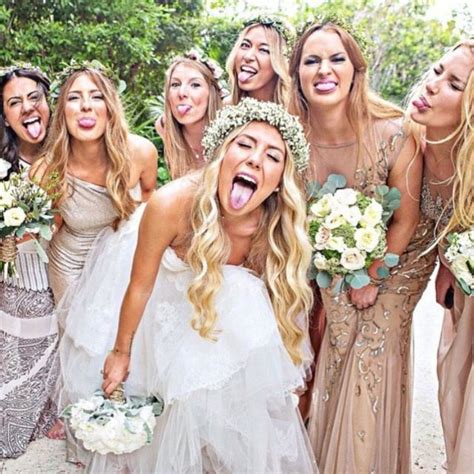 Moment To Remember 70 Must Take Photo With Your Bridesmaid Wedding