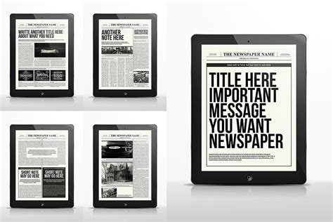 The Digital Newspaper Digital Newspaper Newspaper Names Newspaper